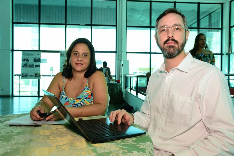 Paulo Miguel - Lucianne e Victor trataram dos direitos e deveres dos agentes de saúde