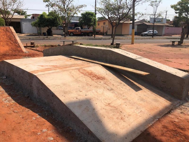Cedidas/ Prefeitura de Teodoro Sampaio - Projeto foi elaborado a partir de conversas e pedidos dos skatistas da cidade