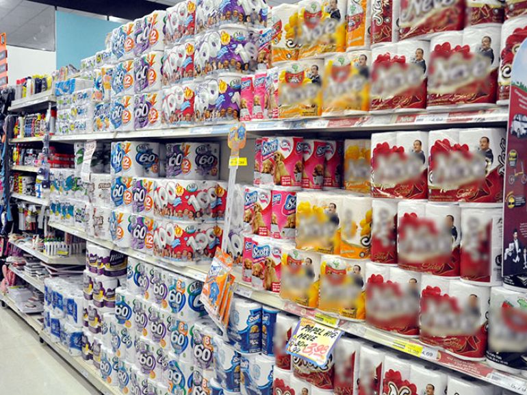 Preço do papel higiênico subiu 15,60% em maio, aponta pesquisa