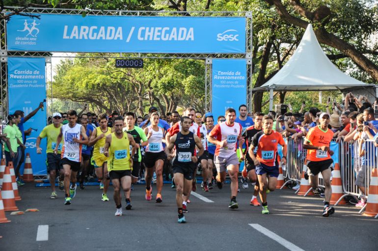 Arquivo - Evento, que já é tradicional, visa incentivar a prática esportiva e promover a apropriação social do meio urbano