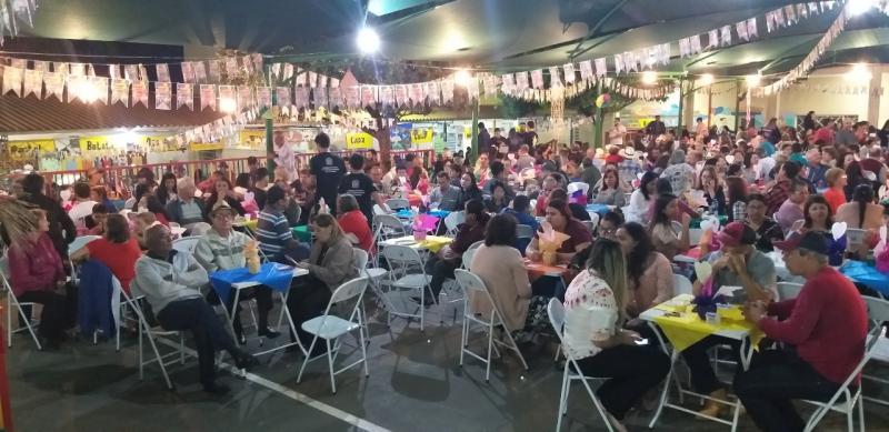 Cedida / Educandário São José - Arraiá é considerado uma das festas mais importantes para a manutenção da entidade