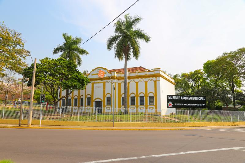 Arquivo - Todas as cores originais foram preservadas, até mesmo por se tratar de um prédio tombado