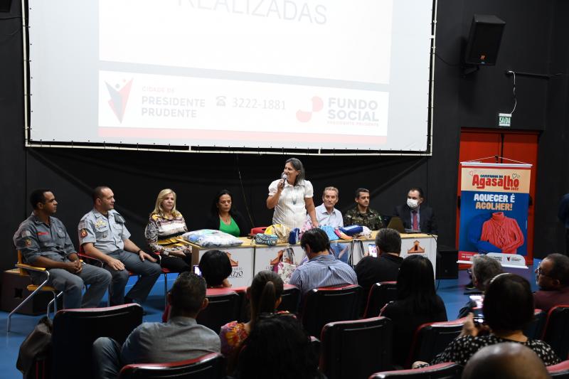 Cerimônia de lançamento da campanha ocorreu nesta terça, no auditório do Centro Cultural Matarazzo