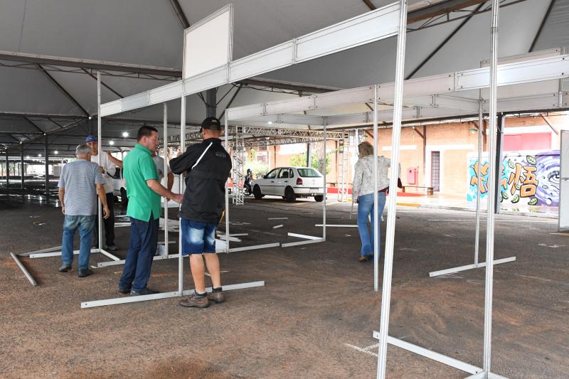 Preparativos seguem a todo vapor; feira integra a programação de aniversário de 105 anos da cidade