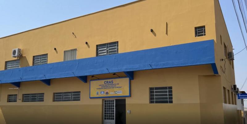 Prédio do Cras recebeu reforma e revitalização com novas salas, banheiros adaptados e espaço para aulas e oficinas