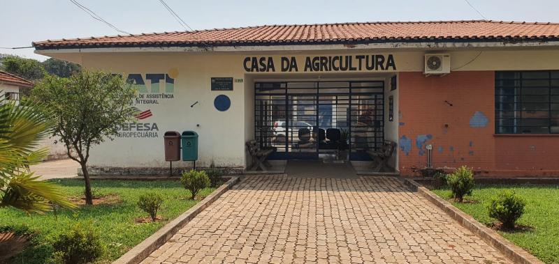 Embalagens devem ser entregues na Casa da Agricultura de Mirante do Paranapanema