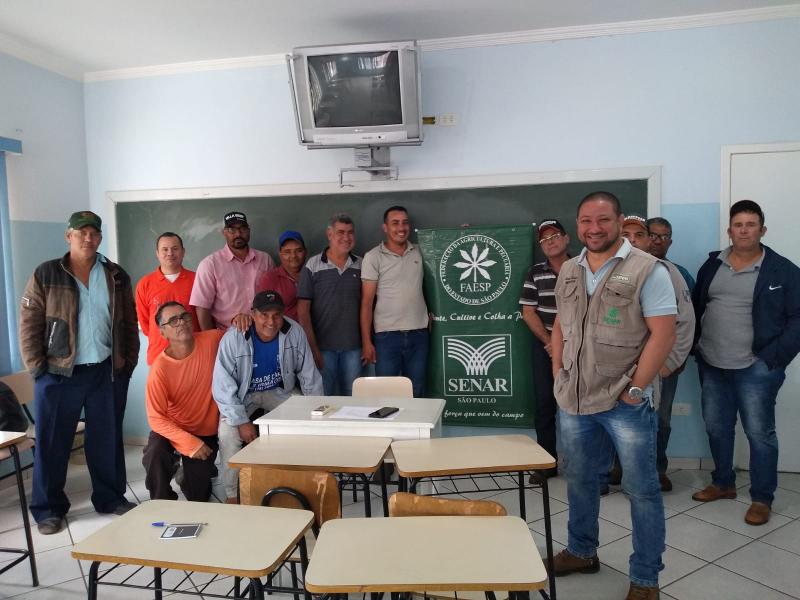 Curso de Combate e Prevenção à Incêndios na Zona Rural realizado pela prefeitura e Senar de Presidente Bernardes