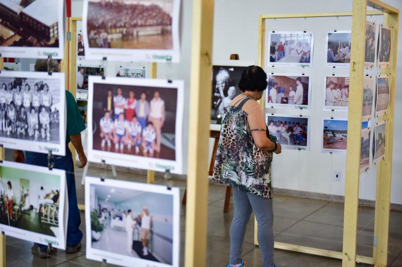 Mostra, composta por cerca de 200 fotos impressas, além de imagens digitais, ficou no Matarazzo até quinta