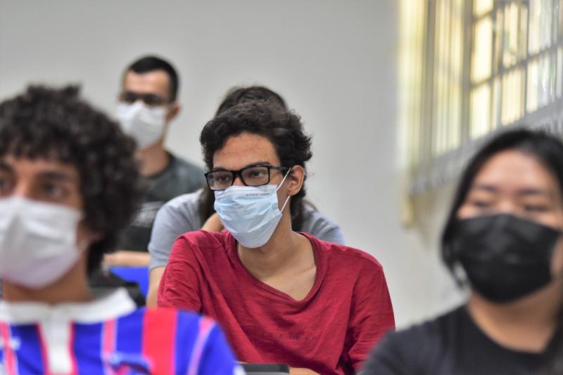 Volta das máscaras segue determinação geral adotada em todos os campi da Unesp no estado de São Paulo.