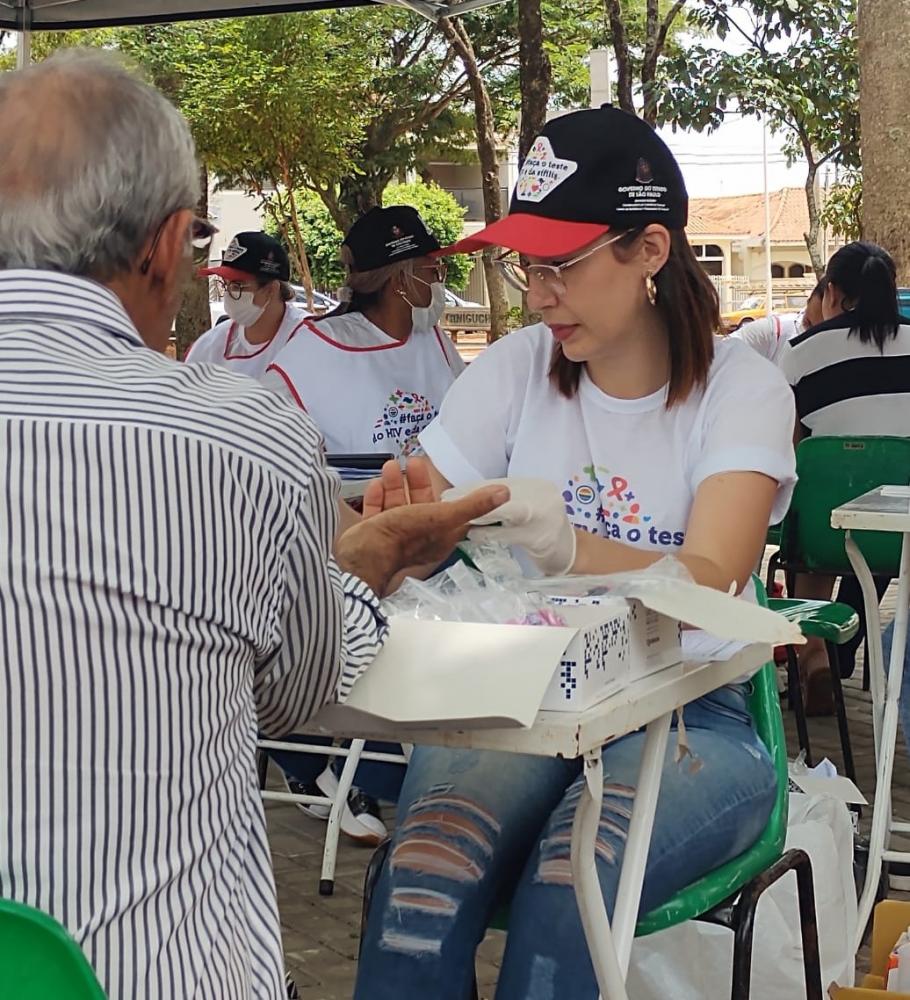 Campanha “Fique Sabendo – Extramuro” em Mirante do Paranapanema