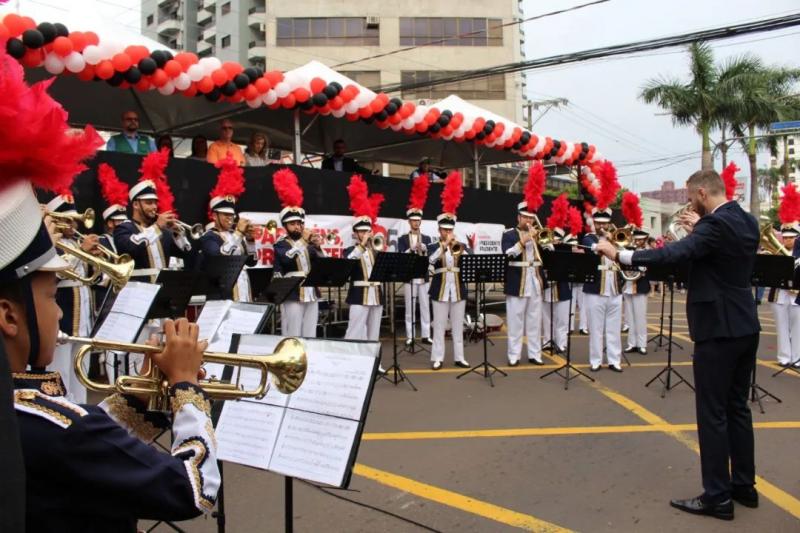 Orquestra de Metais e Percussão de Presidente Prudente espera por você para apreciar o espetáculo