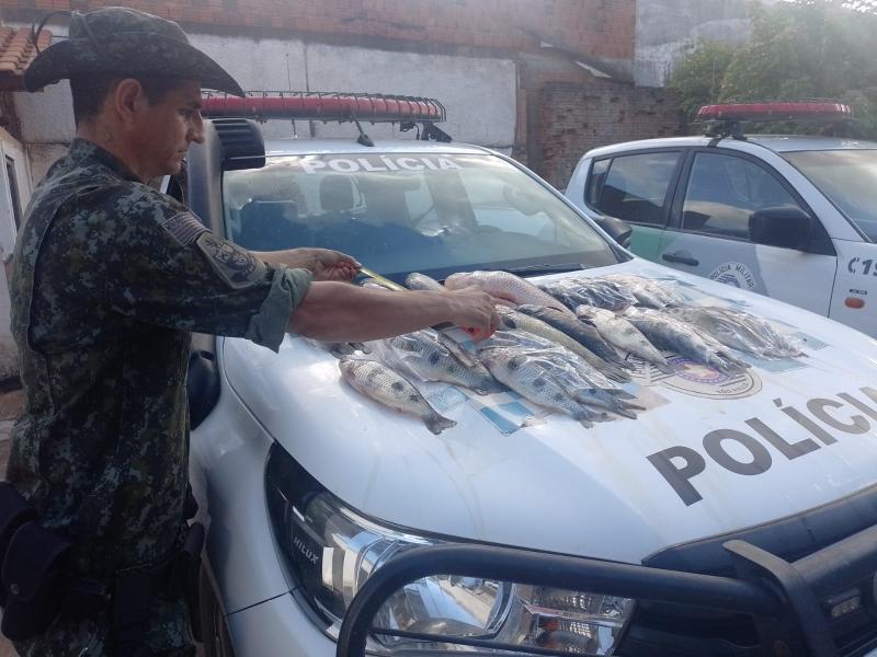 Por estar em boas condições sanitárias, pescado foi doado ao Lar dos Velhos de Dracena