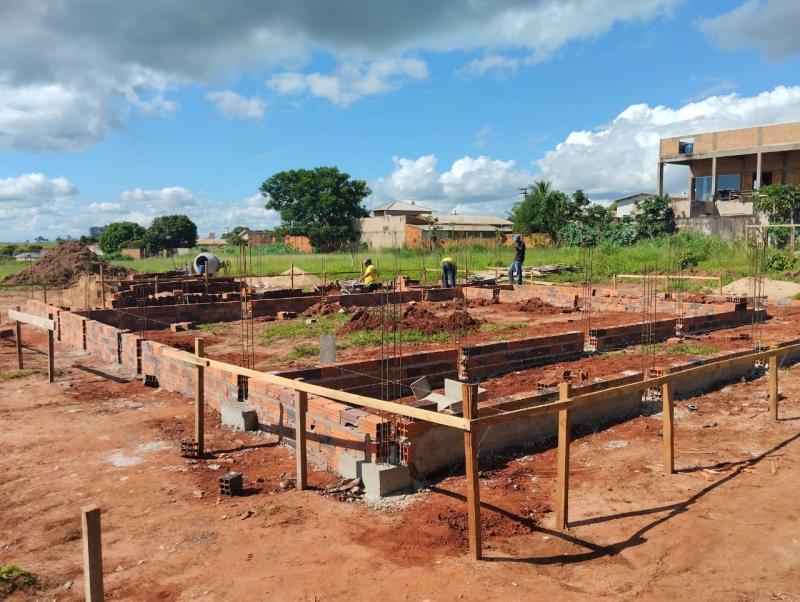 Obra da construção da Casa de Velório Municipal em Itororó do Paranapanema deve ser entregue no segundo semestre deste ano 