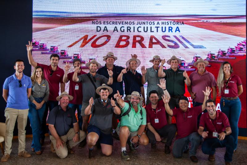 Encontro ocorreu na Show Rural Coopavel, em Cascavel, no Estado do Paraná