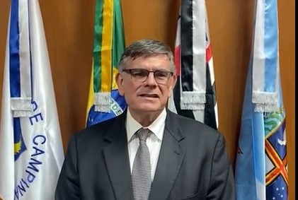 Vice-presidente judicial do TRT-15, desembargador João Alberto Alves Machado