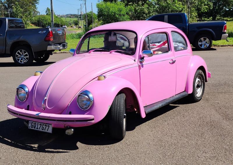 Independente da marca, modelo e estado de conservação, carros chamam a atenção