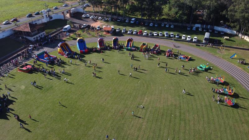 Estádio Municipal Zé do Prato, em Regente, sediará, neste domingo, o 1º Festival de Pipas da cidade