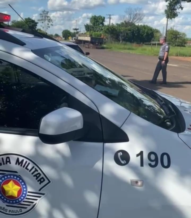 Polícia Militar conduziu o casal à Delegacia Participativa, onde vítima narrou agressão