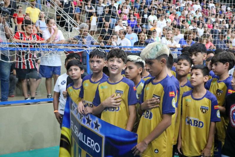 Copa Mercosul de Futebol traz nove categorias – do sub-10 ao sub-18