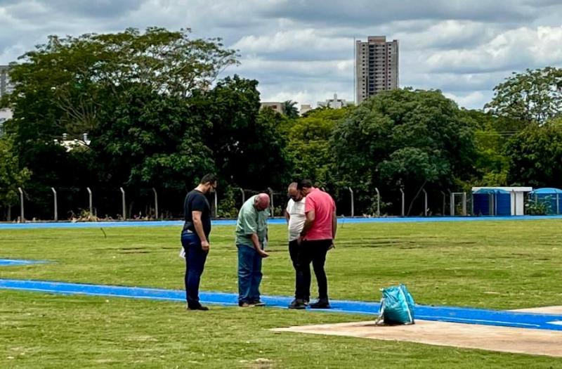 Vistoria técnica foi realizada pela Recoma e representantes da universidade, nesta terça