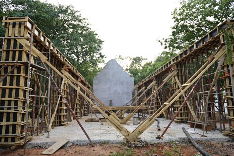 Construção teve início em 2019 e foi inspirada nas capelinhas de Schoenstatt, na Alemanha