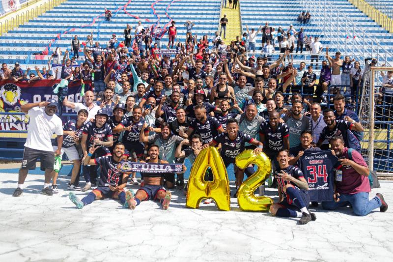 1 a 1 contra o São Bernardo, no Estádio Bruno José Daniel, coroou a trajetória gremista na A3 2024 com o acesso para A2 2025