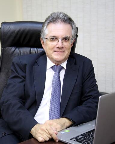 Reitor da Unesp, professor Dr. Pasqual Barretti