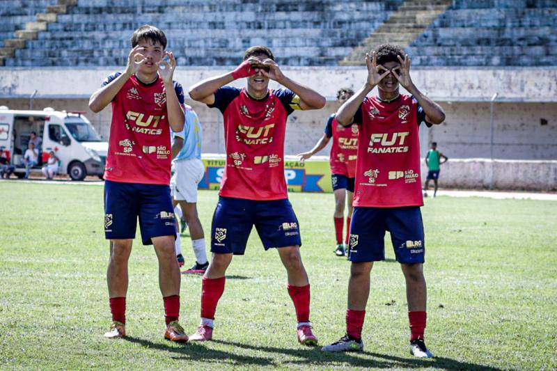 Carcarazinhos do Sub-17 vêm de vitória fora de casa por 4 a 0 contra o Araçatuba no sábado 