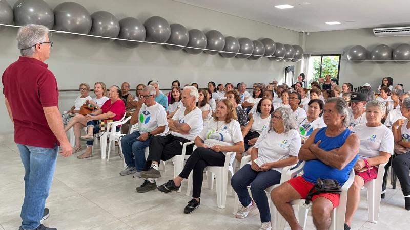 Evento Athia: cardiologista Cláudio Macedo aborda saúde após os 60 anos