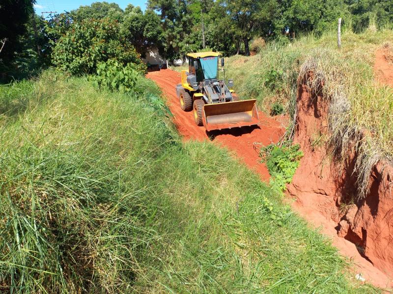 Trabalhos foram realizados nesse fim de semana e concluídos nessa segunda