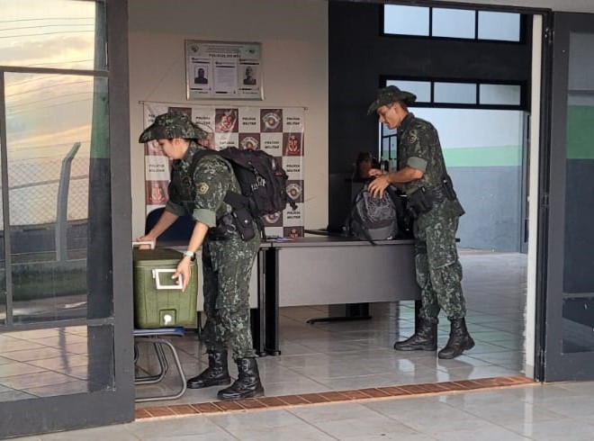 Juntamente com outros seis policiais do 2º Batalhão de Polícia Militar Ambiental em Birigui, agentes serão direcionados para áreas mais afetadas do RS 