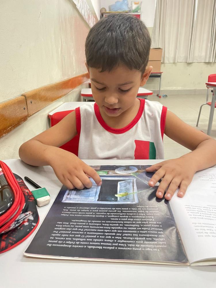 Alunos do 2º ano do ensino fundamental de Mirante participam de avaliação de fluência leitora