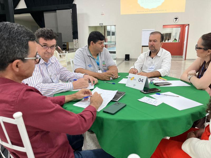 1ª edição da Rodada de Negócios realizada pela ACE Pirapozinho em parceria com Sebrae e Prefeitura reuniu empresários de diversos segmentos