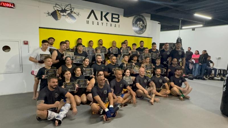 Graduação foi um evento teste da estrutura da nova sede da Killer Bees e serviu como apresentação para alunos e amigo