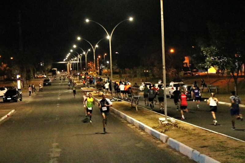 Corrida noturna de Rancharia celebra aniversário da cidade