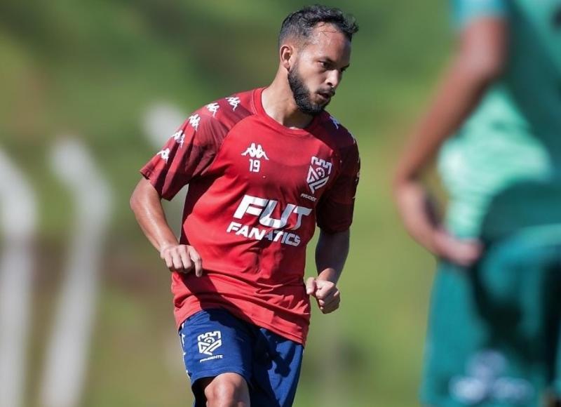 Wallace fez os 2 gols da vitória do Carcará no 1º teste, realizado na manhã de hoje