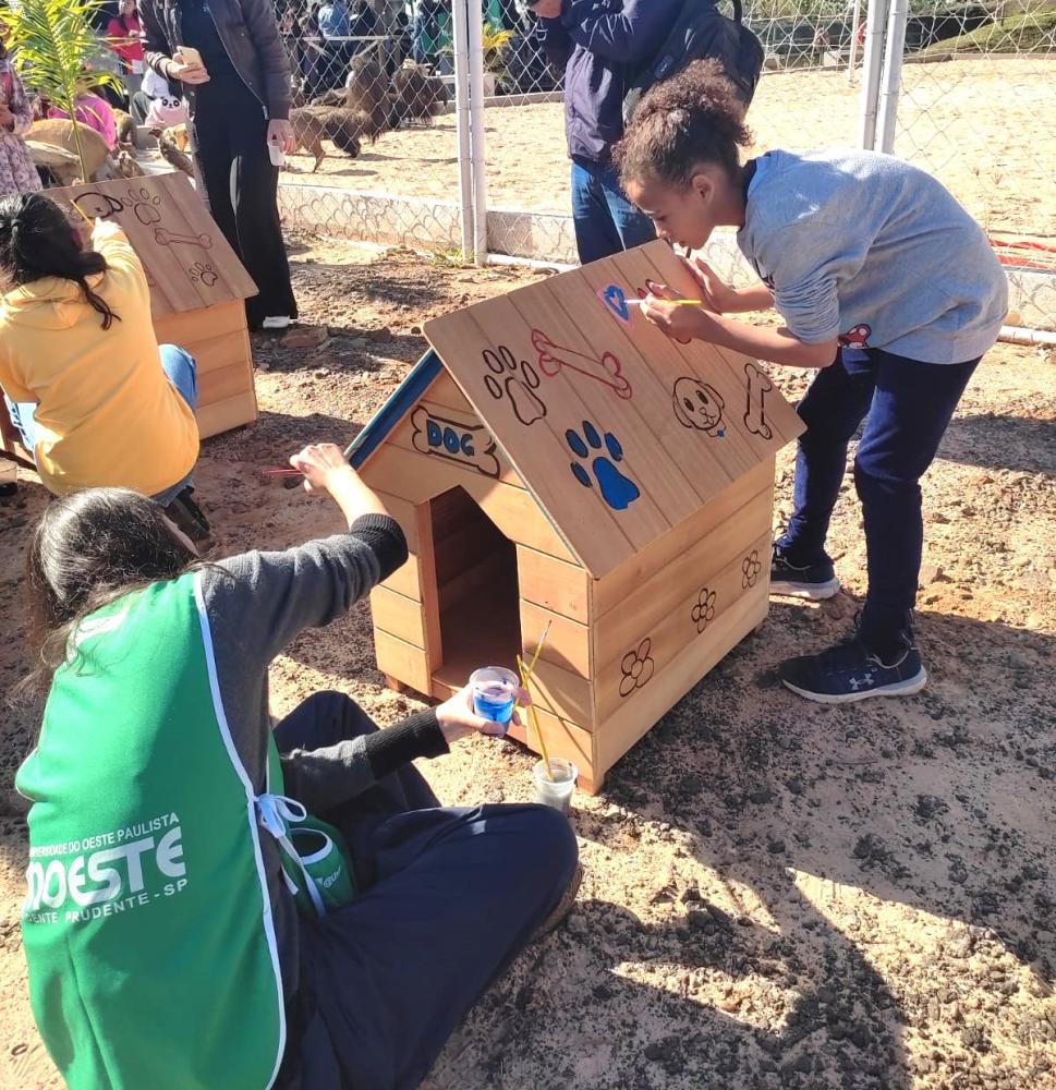 Diversas atividades educativas foram desenvolvidas na manhã desta quarta-feira