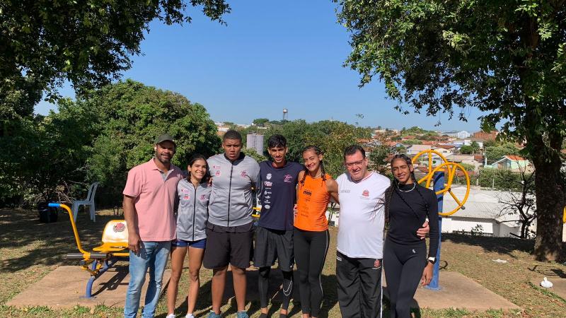  Cidade de Prudente encerrou sua participação com a conquista de 5 medalhas