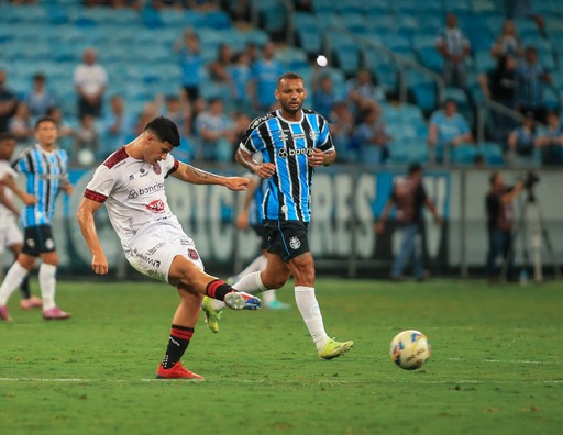 Com o Brasil de Pelotas, Maicky atuou em 8 jogos do Campeonato Gaúcho 2024 – 6 deles como titular 