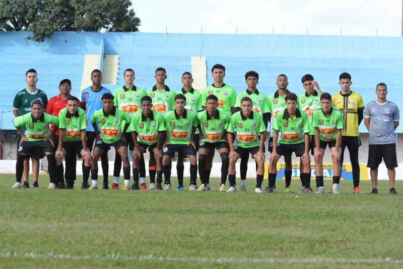 Equipe é comandada pelo técnico Daniel Canhim, coordenador Horácio Luiz de Castro e auxiliar técnico Felipe Bolvier