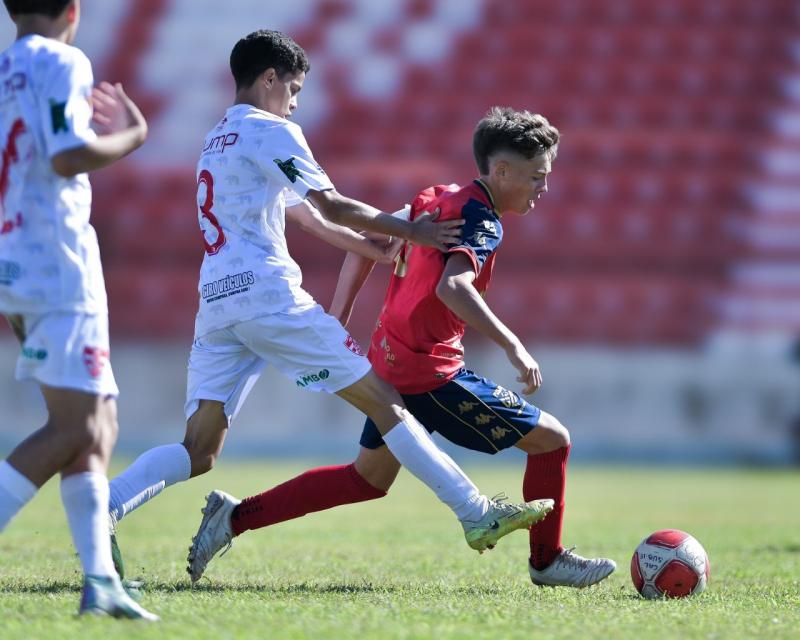 Nos 9 jogos disputados da chave 2, Grêmio Sub-15 venceu uma partida, empataram 3 e perderam 5 e não tem mais chances de passar de fase 