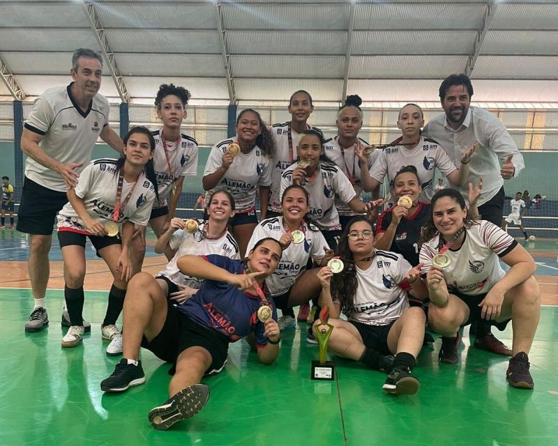 Equipe foi campeão dos Jogos Abertos da Juventude, após vencer Taubaté na final por 2 x 0