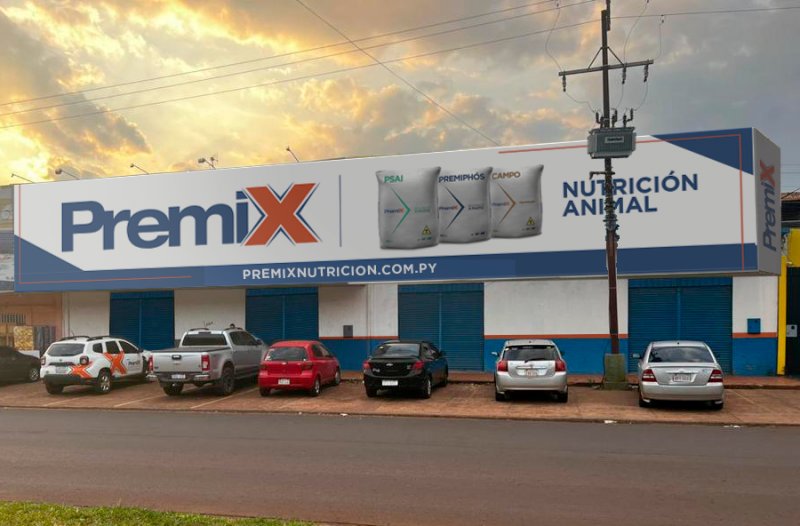 Premix Paraguay está localizada na cidade de Pedro Juan Caballero, Departamento de Amambay