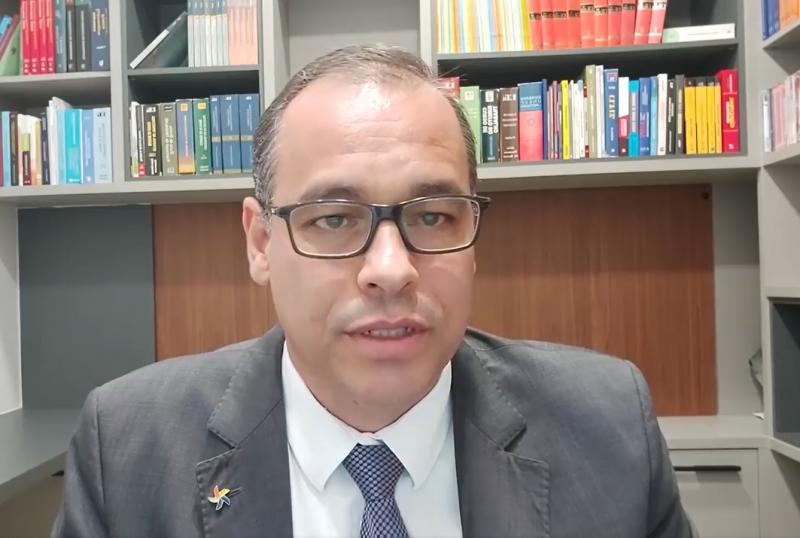 Mouzart Luís Silva Brenes, juiz do Trabalho e coordenador do Jeia de Prudente