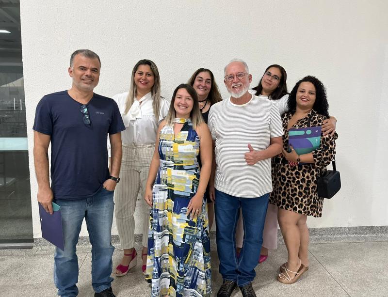 Participantes da semana de capacitação da ACE Pirapozinho