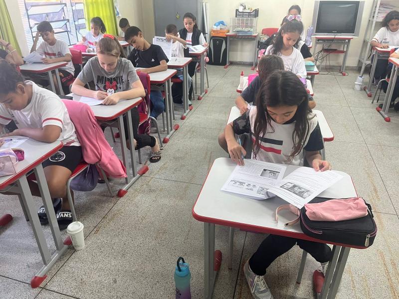 Aplicação do Sarem foi iniciada nesta segunda-feira em escolas municipais