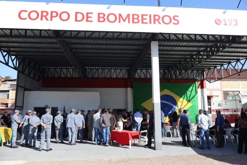 Nova sede do 14ª Grupamento do Corpo de Bombeiros de Pirapozinho foi inaugurada oficialmente