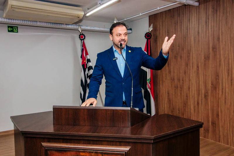 Júlio recebeu a honraria na Câmara Municipal de Prudente