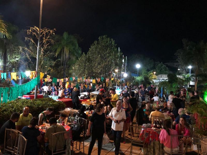 Pela primeira vez evento é realizado no terraço onde também será a Festa Julina, no dia 5