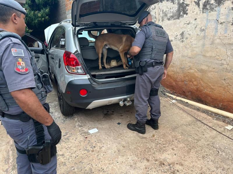 Equipe do Canil auxiliou no cumprimento das ordens judiciais